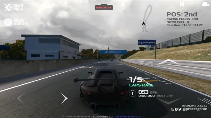 Project: RACER android App screenshot 4